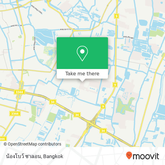 น้องโบว์ ซาลอน map