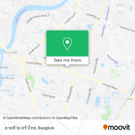 ยายท้าย ครัวไทย map