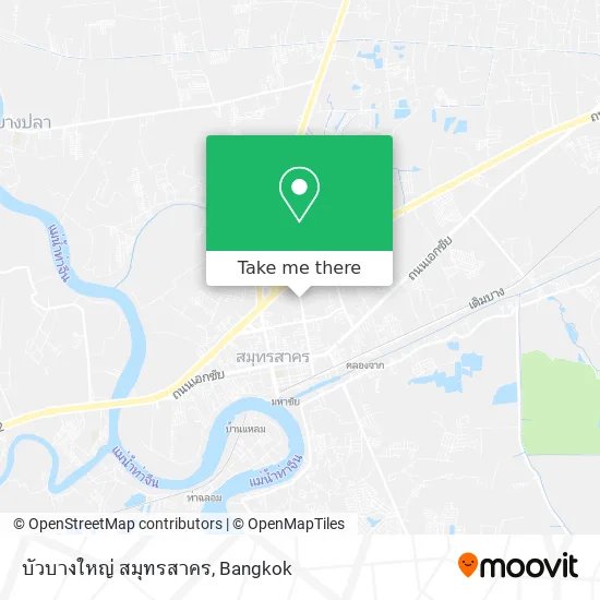 บัวบางใหญ่ สมุทรสาคร map
