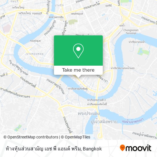 ห้างหุ้นส่วนสามัญ เอช พี แอนด์ พริม map