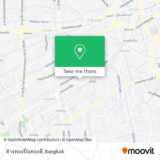 ห้างทองปิ่นทองดี map