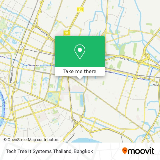 Tech Tree It Systems Thailand map