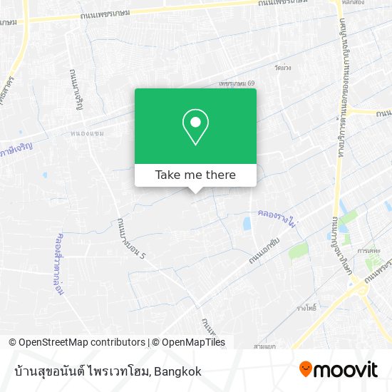 บ้านสุขอนันต์ ไพรเวทโฮม map