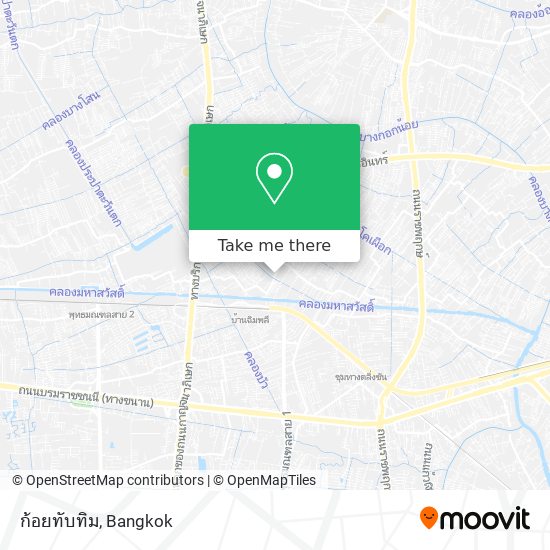 ก้อยทับทิม map