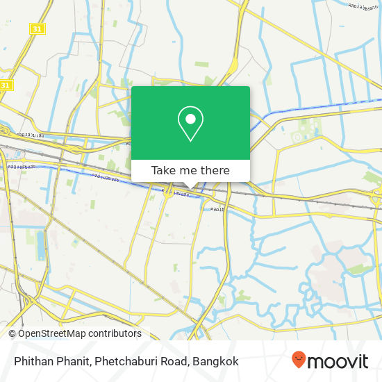 Phithan Phanit, Phetchaburi Road map