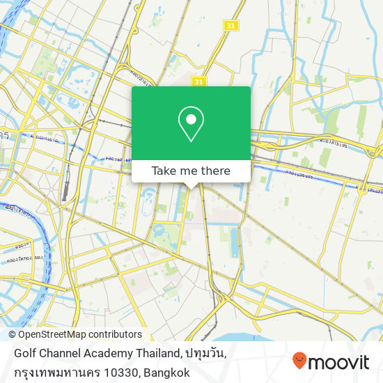 Golf Channel Academy Thailand, ปทุมวัน, กรุงเทพมหานคร 10330 map