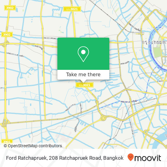 Ford Ratchapruek, 208 Ratchapruek Road map