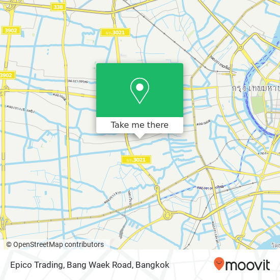 Epico Trading, Bang Waek Road map