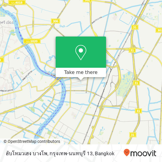 ฮับโหมวเฮง บางโพ, กรุงเทพ-นนทบุรี 13 map