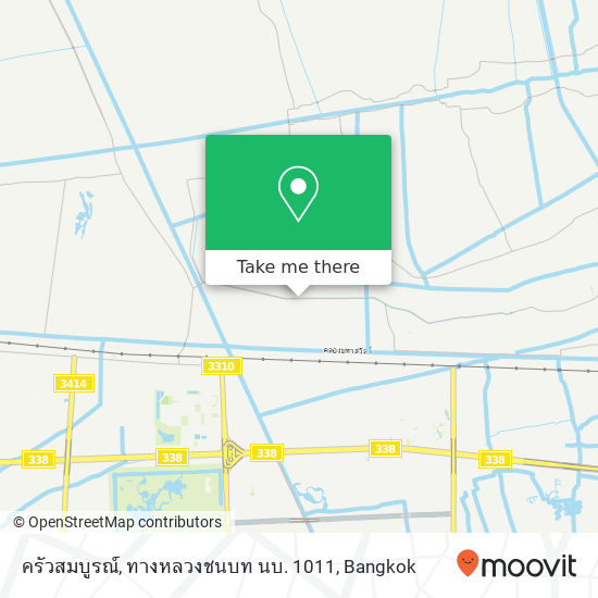 ครัวสมบูรณ์, ทางหลวงชนบท นบ. 1011 map