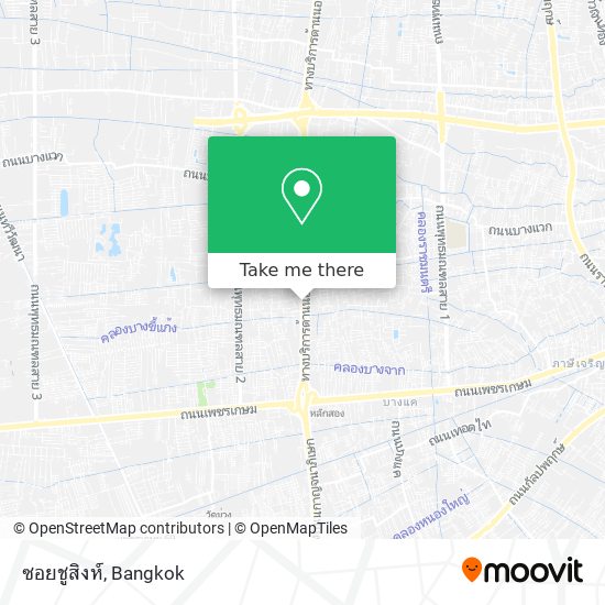 ซอยชูสิงห์ map