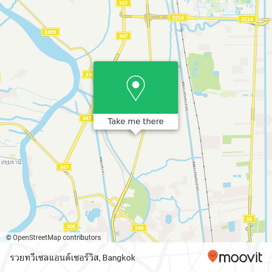 รวยทวีเซลแอนด์เซอร์วิส, ซอย วัดดาวเรือง map