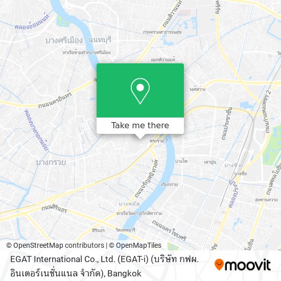 EGAT International Co., Ltd. (EGAT-i) (บริษัท กฟผ. อินเตอร์เนชั่นแนล จำกัด) map