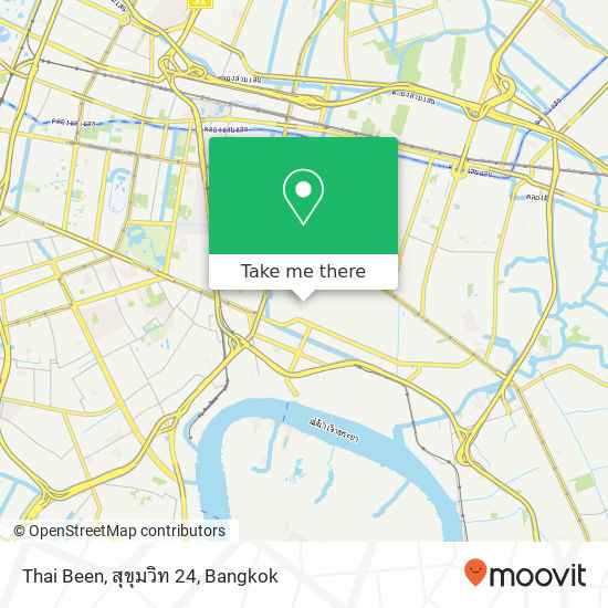 Thai Been, สุขุมวิท 24 map