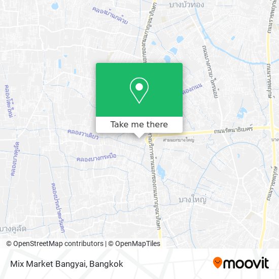 Mix Market Bangyai map