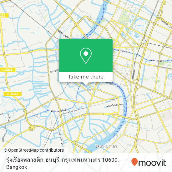 รุ่งเรืองพลาสติก, ธนบุรี, กรุงเทพมหานคร 10600 map
