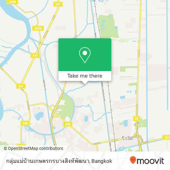 กลุ่มแม่บ้านเกษตรกรบางสิงห์พัฒนา, ซอย สันติภาพ map