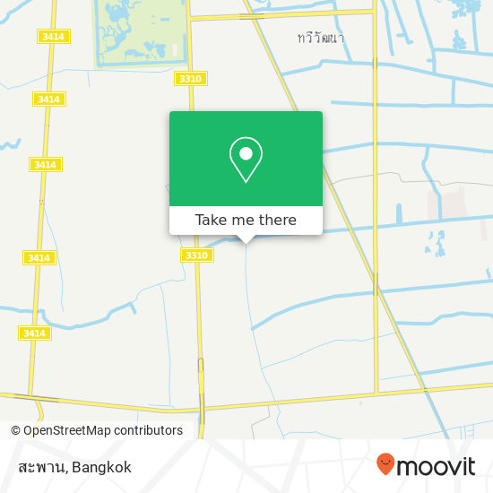 สะพาน map