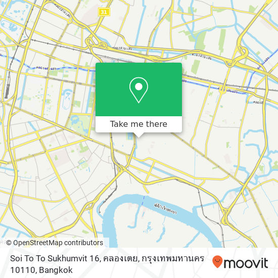 Soi To To Sukhumvit 16, คลองเตย, กรุงเทพมหานคร 10110 map