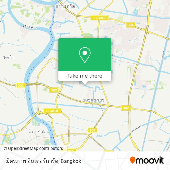 มิตรภาพ อินเตอร์การ์ด map