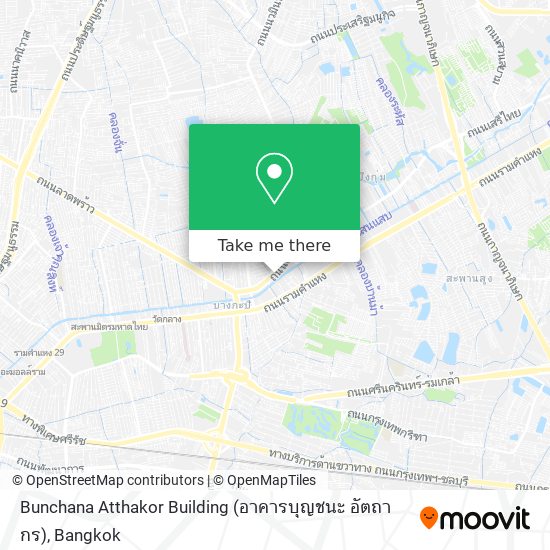 Bunchana Atthakor Building (อาคารบุญชนะ อัตถากร) map