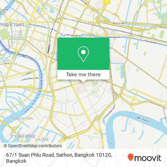 67 / 1 Suan Phlu Road, Sathon, Bangkok 10120 map