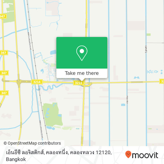 เอ็นอีซี ลอจิสติกส์, คลองหนึ่ง, คลองหลวง 12120 map