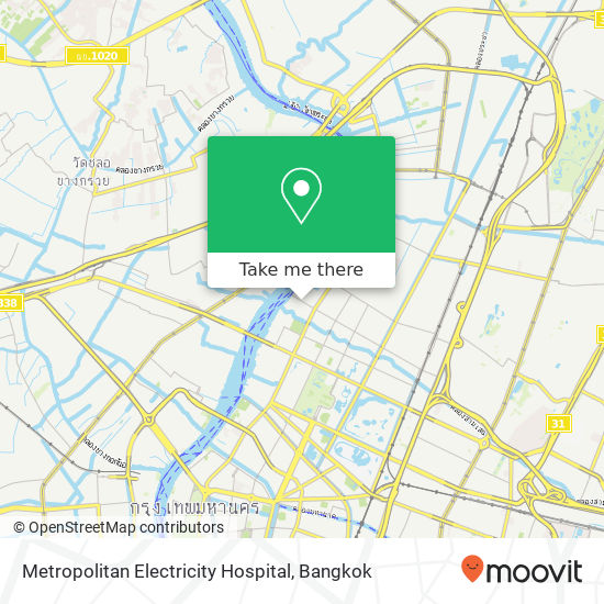 Metropolitan Electricity Hospital map