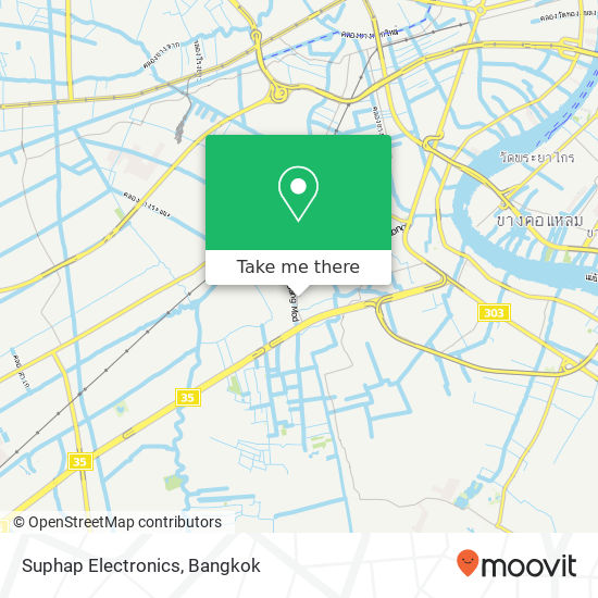 Suphap Electronics map