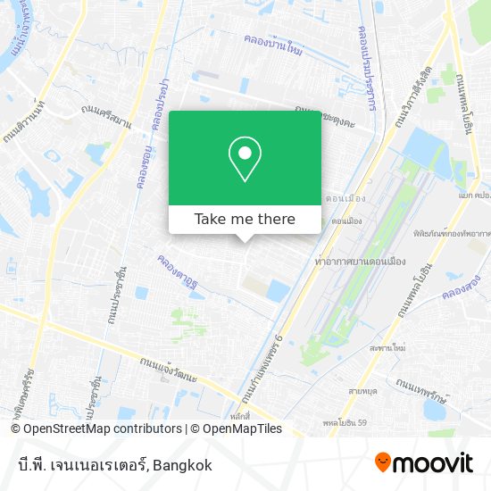 บี.พี. เจนเนอเรเตอร์ map