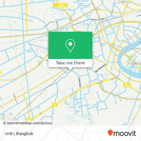 เกชา map