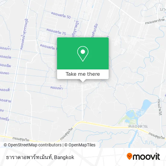 ธาราดาอพาร์ทเม้นท์ map