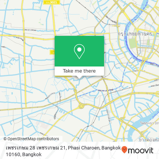 เพชรเกษม 28 เพชรเกษม 21, Phasi Charoen, Bangkok 10160 map