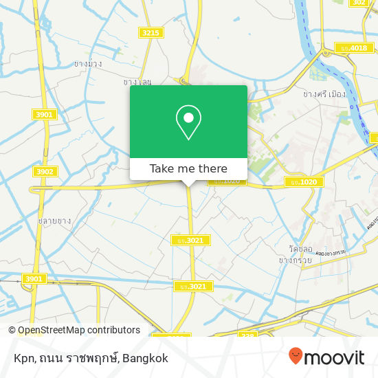 Kpn, ถนน ราชพฤกษ์ map