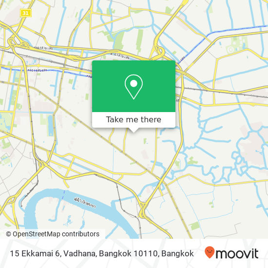 15 Ekkamai 6, Vadhana, Bangkok 10110 map