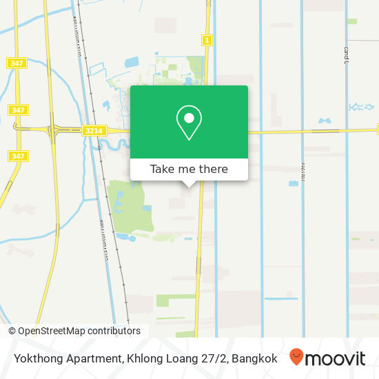 Yokthong Apartment, Khlong Loang 27 / 2 map