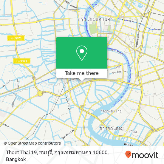 Thoet Thai 19, ธนบุรี, กรุงเทพมหานคร 10600 map