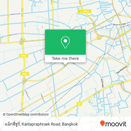 แม็กซี่ชูร์, Kanlapraphruek Road map