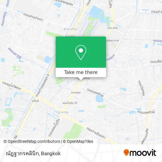 ณัฏฐากรคลินิก map