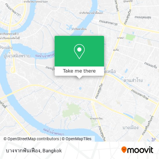 บางจากฟันเฟือง map