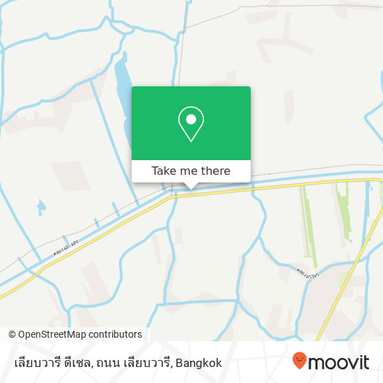 เลียบวารี ดีเซล, ถนน เลียบวารี map