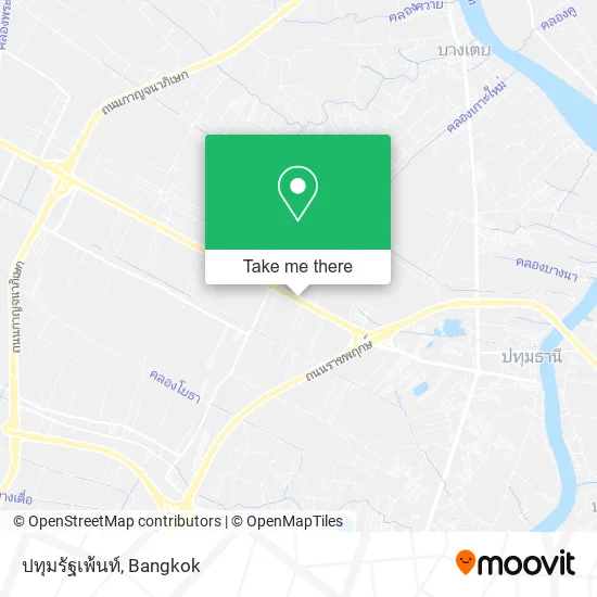 ปทุมรัฐเพ้นท์ map