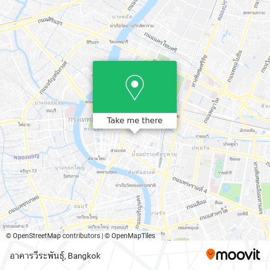 อาคารวีระพันธุ์ map