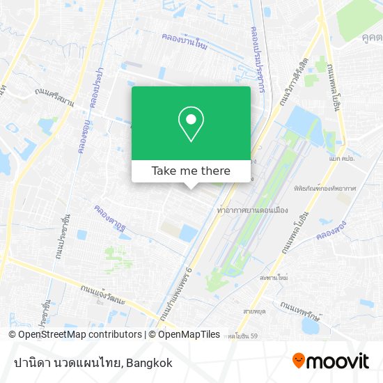 ปานิดา นวดแผนไทย map