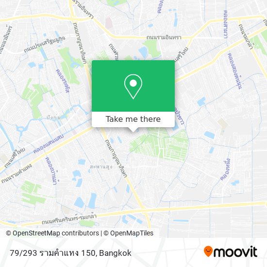 79/293 รามคำแหง 150 map