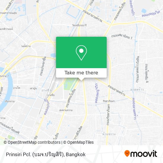 Prinsiri Pcl. (บมจ.ปริญสิริ) map