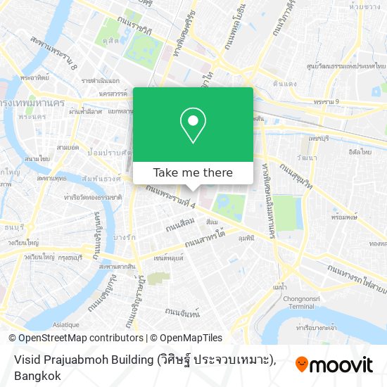 Visid Prajuabmoh Building (วิศิษฐ์ ประจวบเหมาะ) map