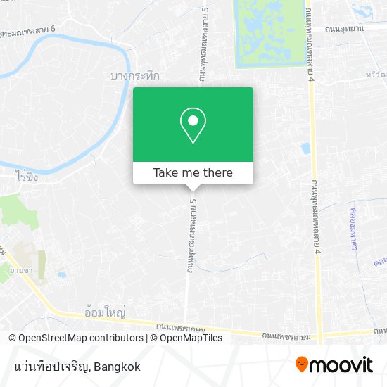 แว่นท็อปเจริญ map