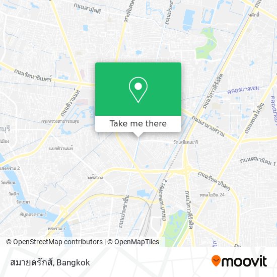 สมายดรักส์ map