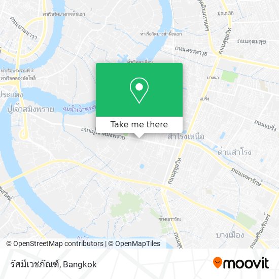 รัศมีเวชภัณฑ์ map